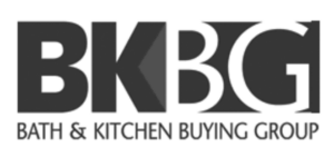 Bath & Kitchen Buying Group Logo in Black and White