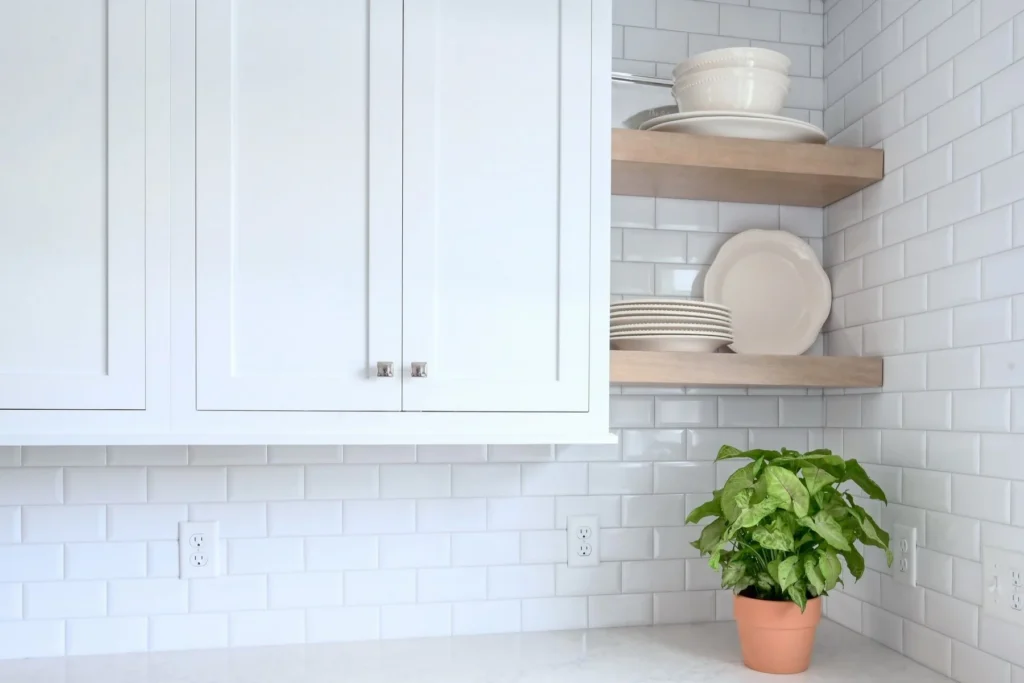 Cabinetry trends showing 2018 kitchen design trends