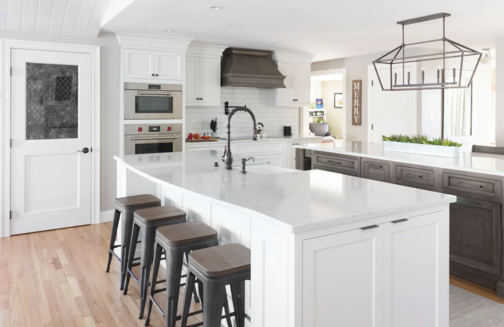 Kitchen remodel designed and built by Marlene & Co