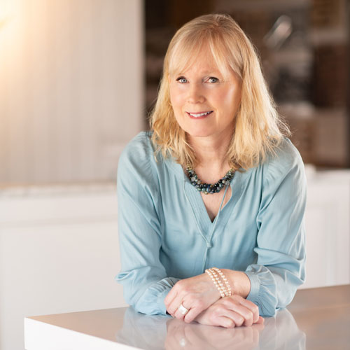 Headshot of Megan Broderick, Vice President at Marlene & Co