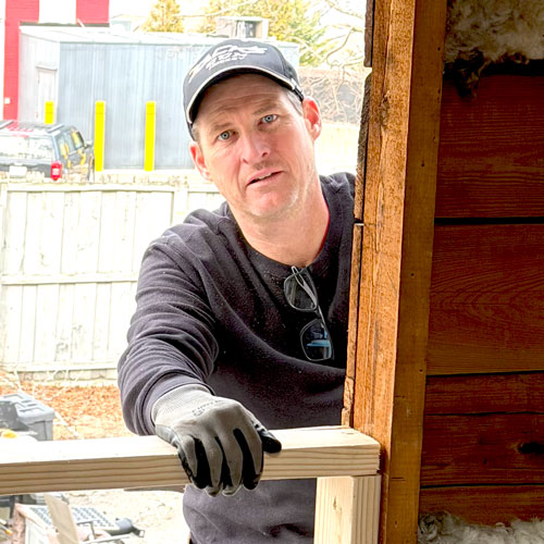 Headshot of Mike Tracy, Production Manager at Marlene & Co