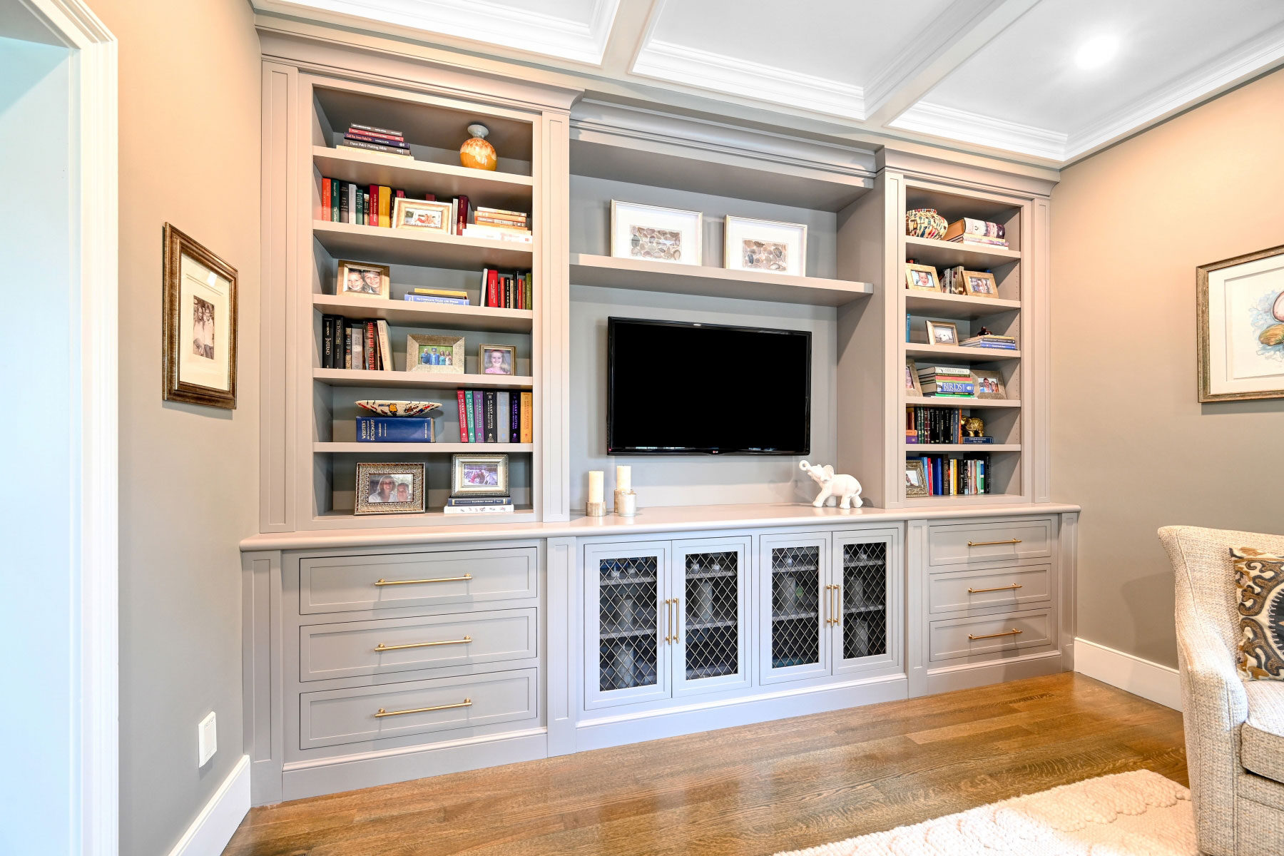 Built in Cabinetry Designed and Built by Marlene & Co