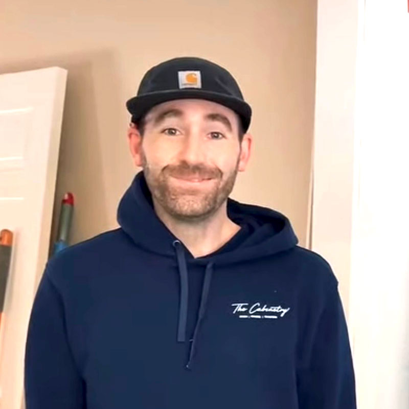 Headshot of Shane Vinnicombe, Lead Carpenter at Marlene & Co