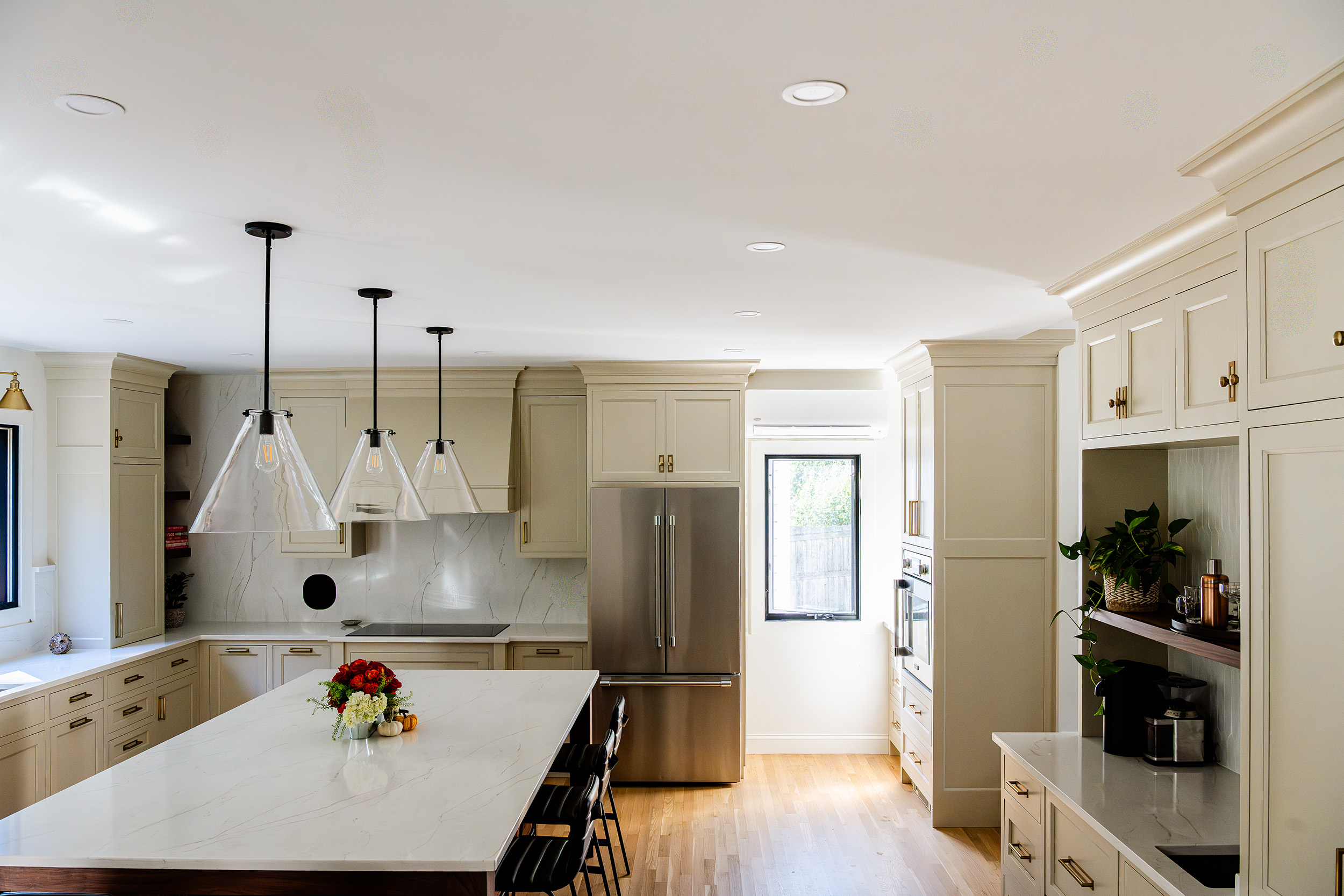 Colonial Conversion Multi Space Renovation from Marlene & Co