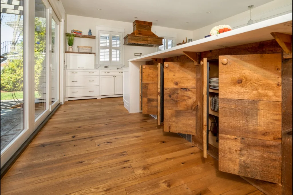 Custom cabinetry by Marlene & Co in a kitchen remodel