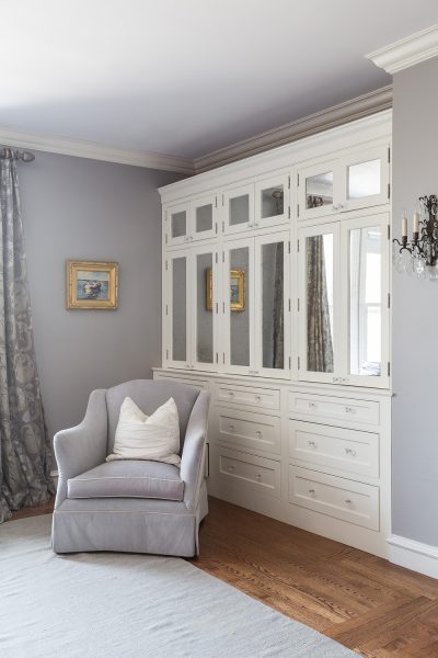 Sitting Area Designed & Built by Marlene & Co